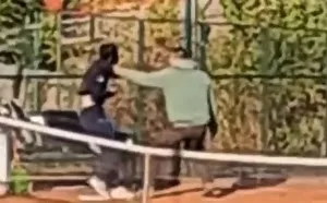 Brutal paliza de un padre a su hija tenista de 14 años