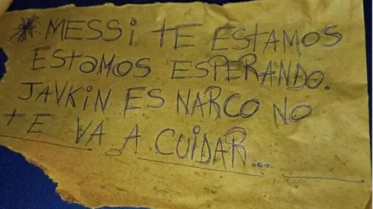 Tras la amenaza que le dejaron en Rosario: ¿Peligra la presencia de Messi en los amistosos de la Sel