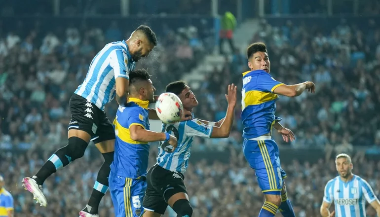 Boca-Racing: empezó la venta de entradas virtuales y el sábado, las presenciales
