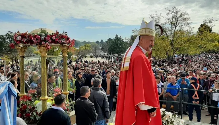 Renca vivió con devoción y fervor el cierre de las celebraciones religiosas