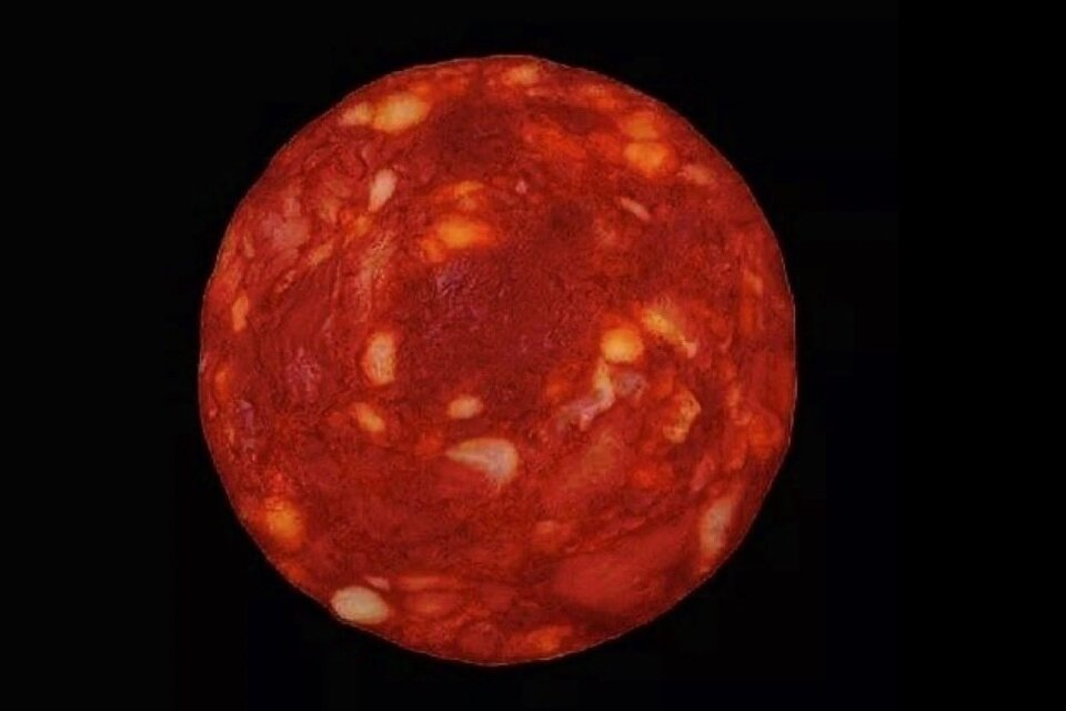 Científico francés pidió perdón por subir a las redes una rodaja de chorizo y decir que era una estr