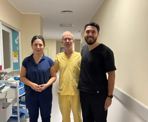 El Hospital ‘Ramón Carrillo’ realizó por primera vez un test agudo de vasoreactividad pulmonar