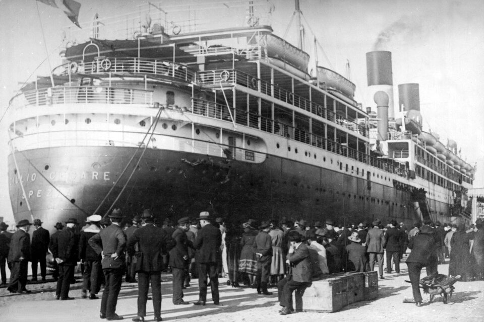 ¿En qué barco llegaron mis antepasados a Argentina?: un buscador rastrea documentos sobre la inmigra