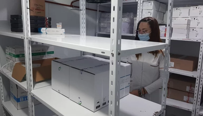 Llegaron a la provincia 6.390 dosis de la vacuna contra la COVID-19