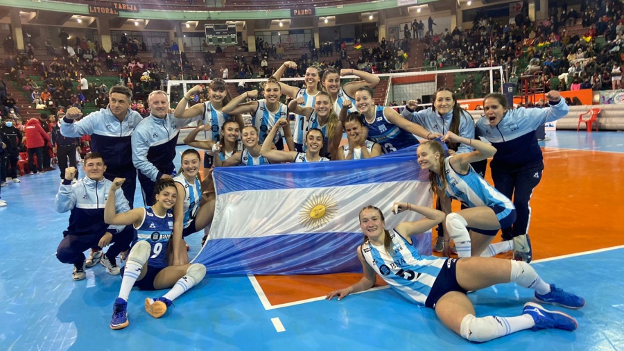 Las Panteritas, campeonas del Sudamericano Sub 19 en La Paz