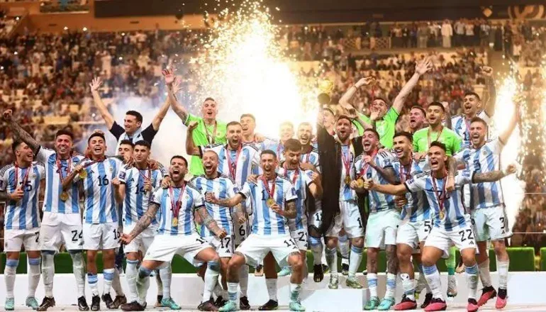 La Selección Argentina fue elegida como el mejor equipo del año