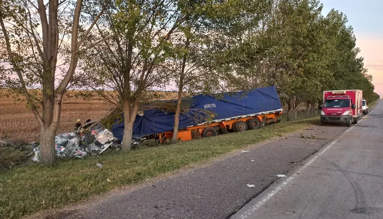 Accidente fatal en la Autopista de las Serranías Puntanas, un muerto