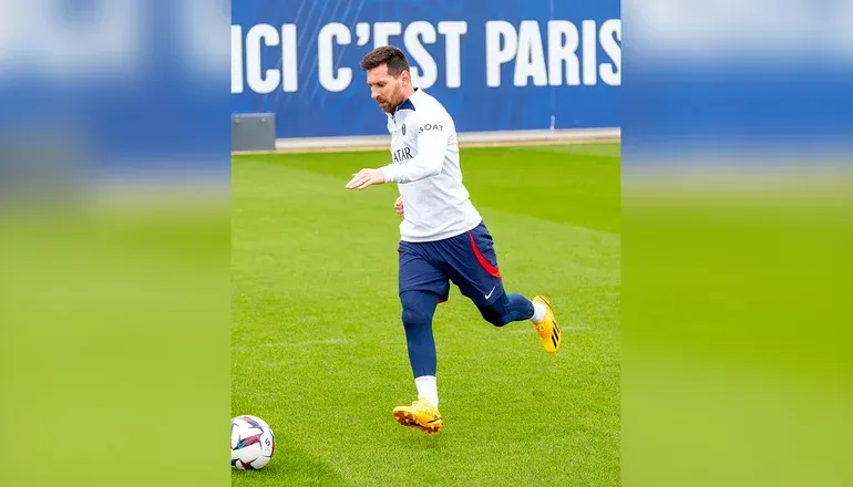 Messi volvió a los entrenamientos del PSG, tras su pedido de disculpas