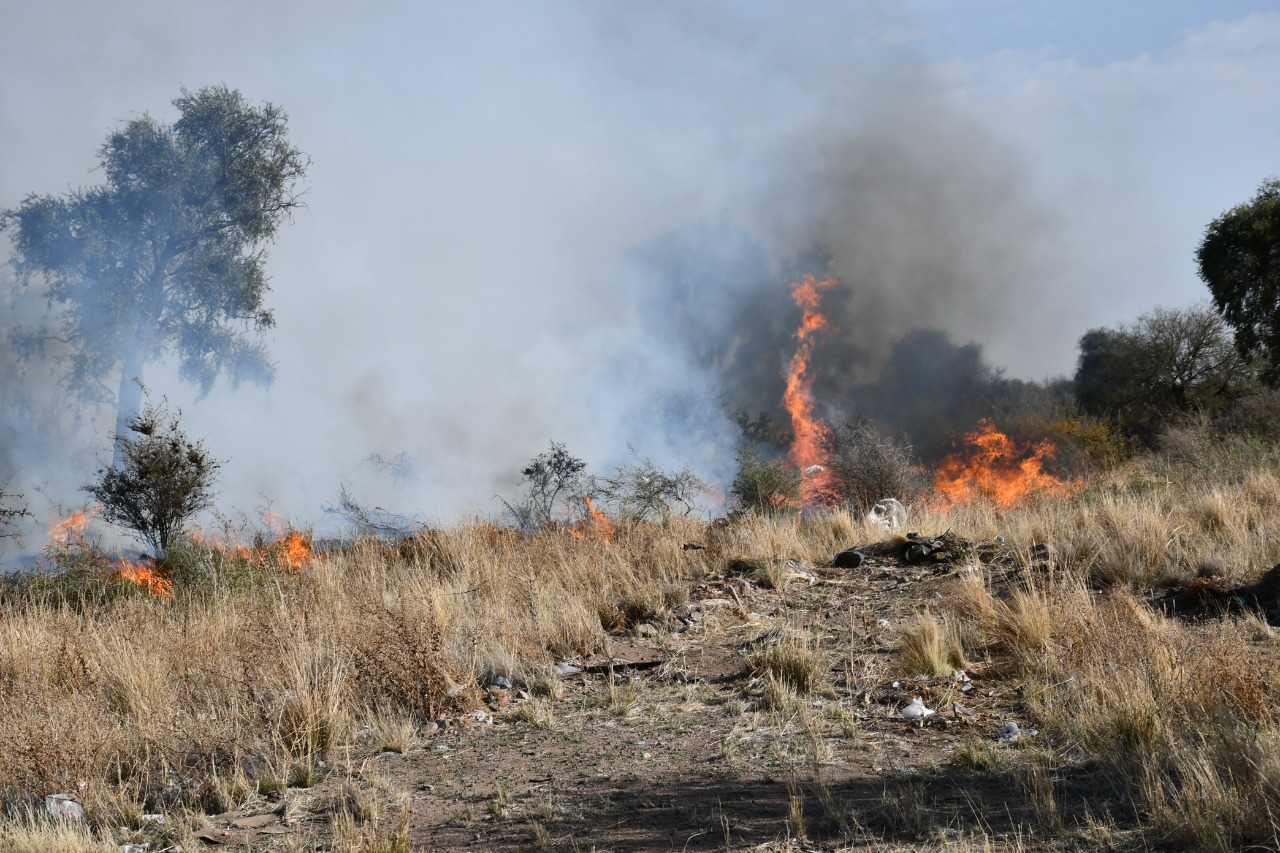El estado de los incendios en toda la provincia