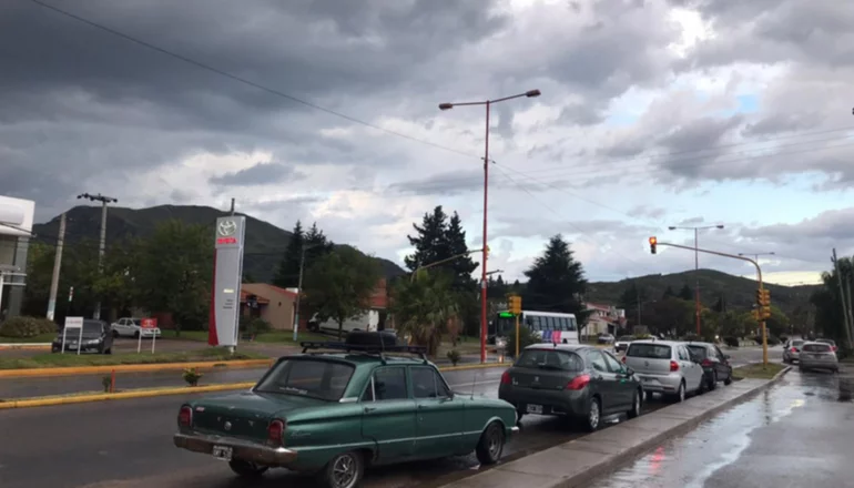 San Luis entró en alerta amarilla por tormentas fuertes