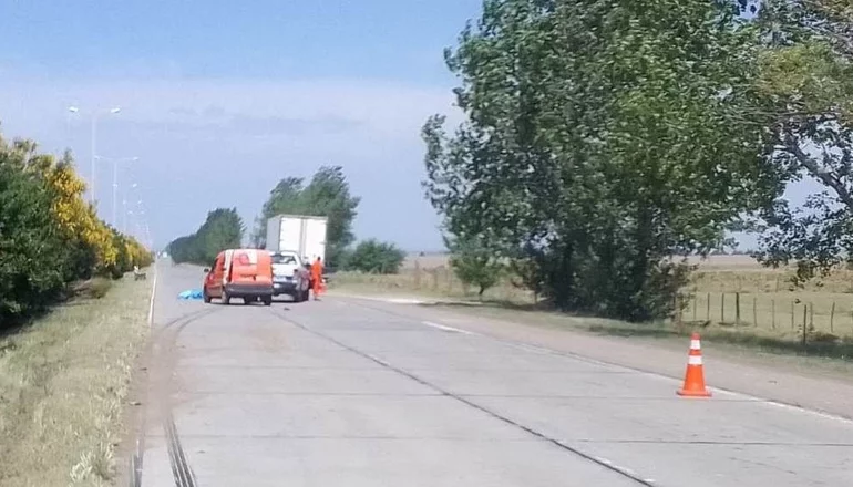 Un hombre murió atropellado en la Autopista de las Serranías Puntanas