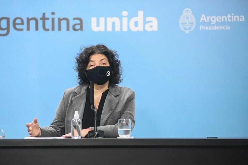 Carla Vizzotti explica qué hacer ante la suba de casos de Covid-19