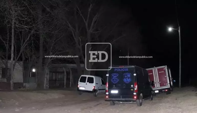 Investigan la muerte de un hombre en Villa Mercedes