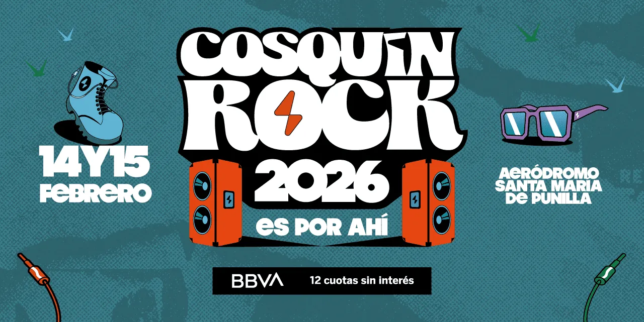 Cosquín Rock 2026: artistas y toda la info que tenés que saber
