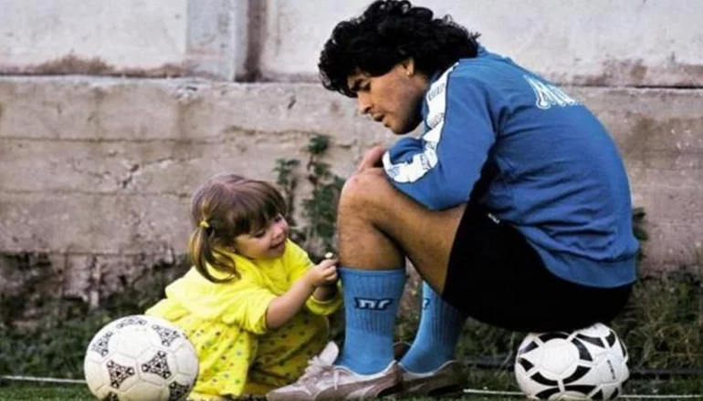 Dalma Maradona recordó a Diego con un mensaje emotivo