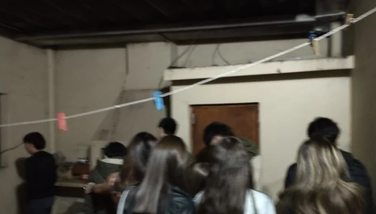 Villa Mercedes: sorprendieron a 29 personas en un cumpleaños