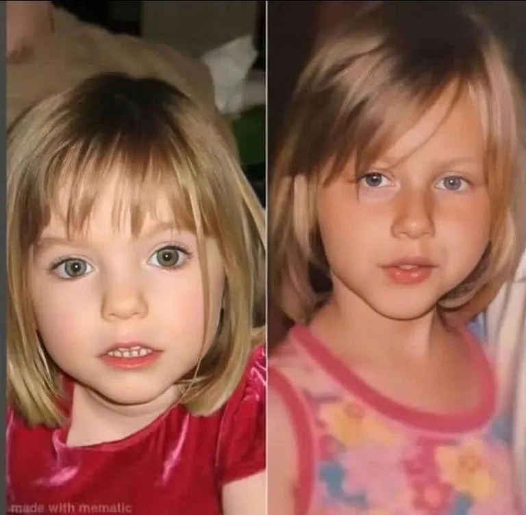 Caso Madeleine Mccann: la joven que asegura ser la niña desaparecida compartió sus pruebas fotográfi