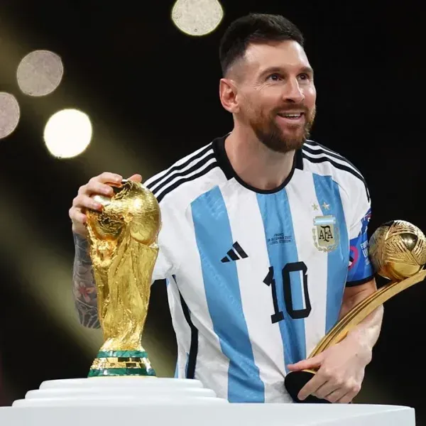 Messi respondió el elogio de Nadal: "Me deja sin palabras"