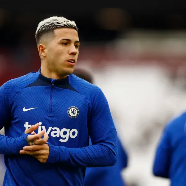 Enzo Fernández, a dos meses de consagrarse: