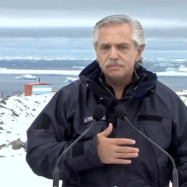 Alberto Fernández, desde la Antártida: "Los invito a promover la igualdad territorial"