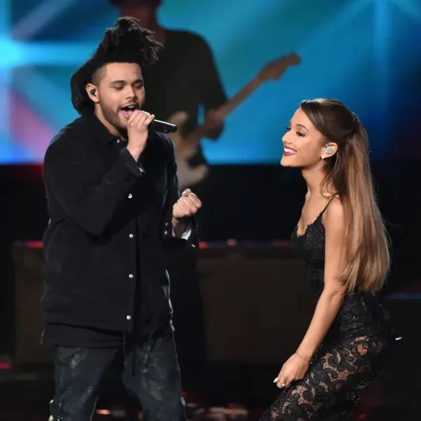 Ariana Grande adelantó una canción con The Weeknd