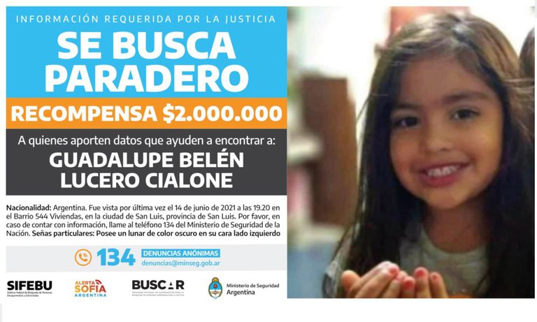 Alberto Rodríguez Saá y la búsqueda de Guadalupe: “Tenemos que encontrar a esta puntanita”