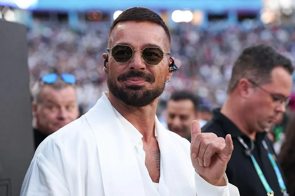 Ricky Martin volverá a la Argentina en abril de 2026