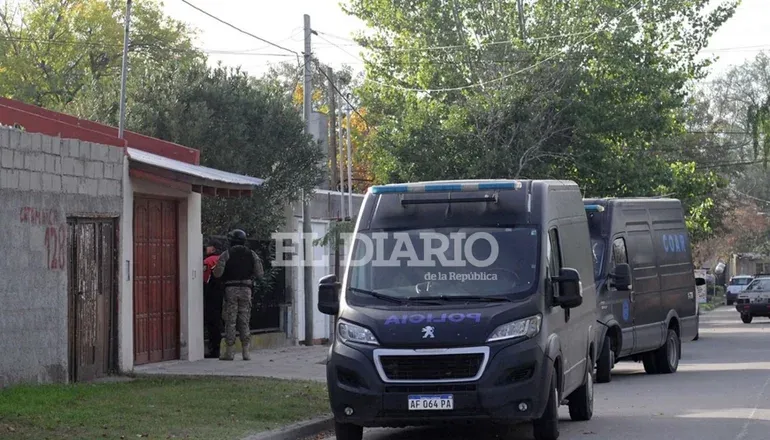 Detuvieron a un hombre por grooming durante un allanamiento