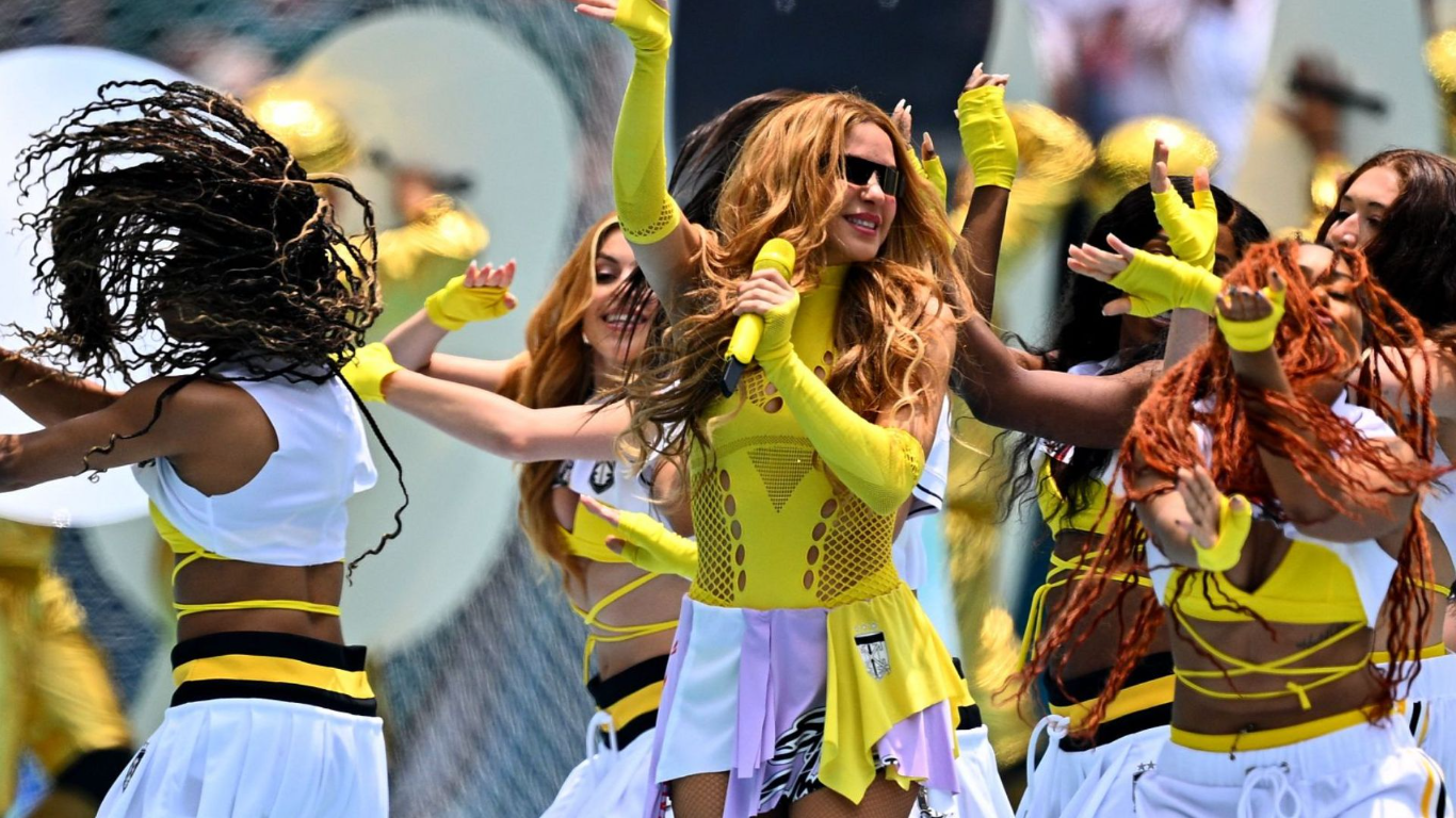 Mundial 2026: Shakira deslumbró en el Azteca y una fiesta latina abrió la Copa del Mundo