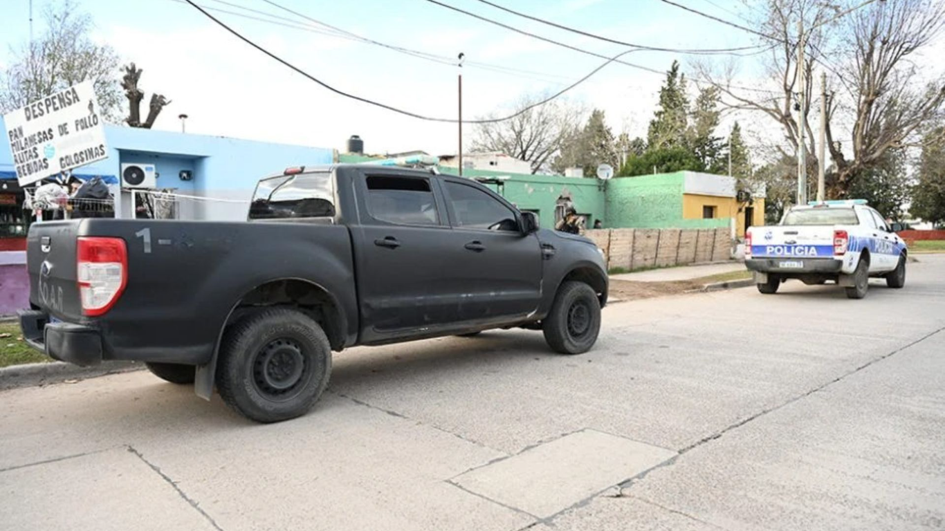 Villa Mercedes: secuestran una moto por un robo