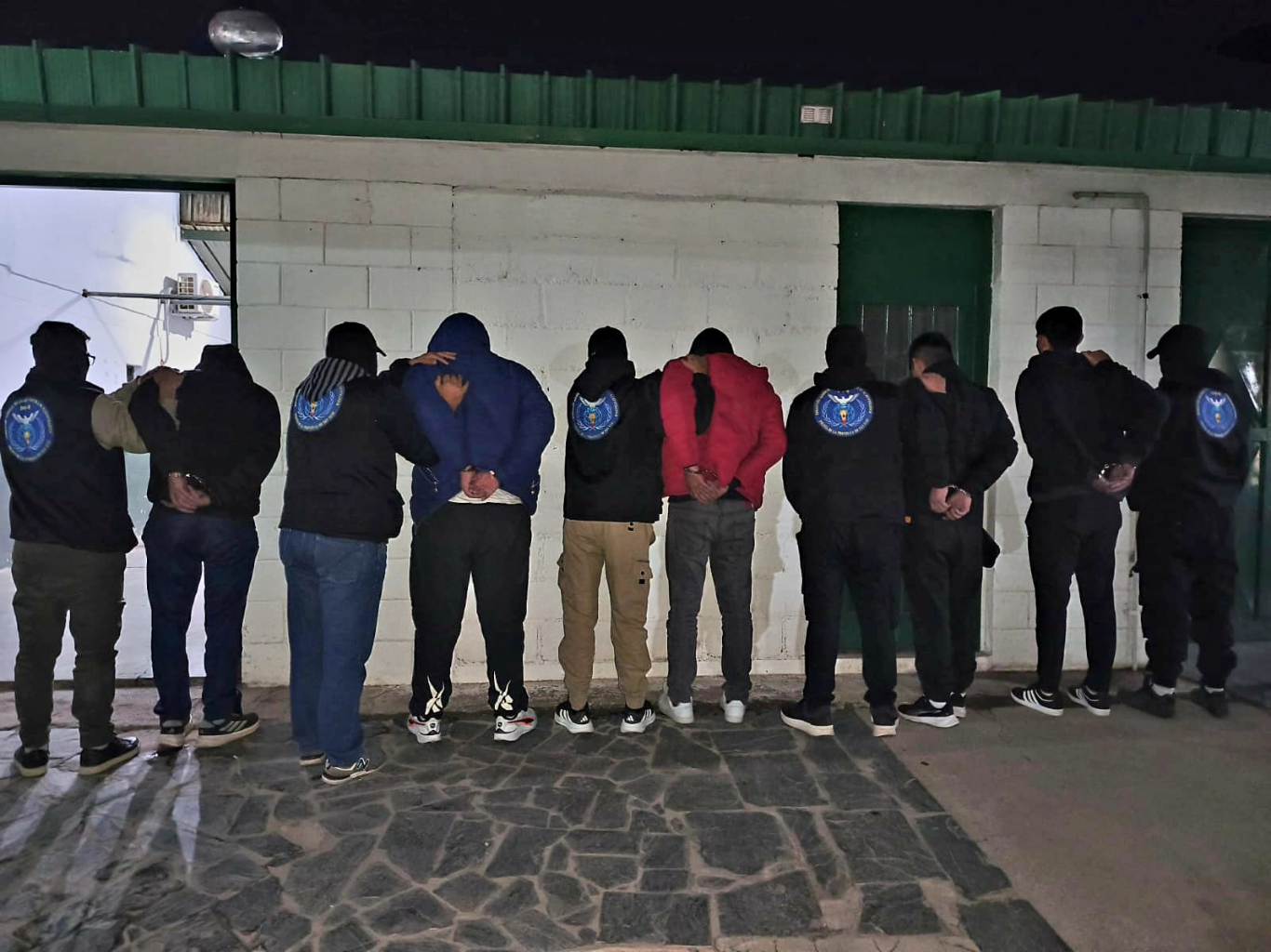 Seis detenidos por venta de drogas en Villa Mercedes