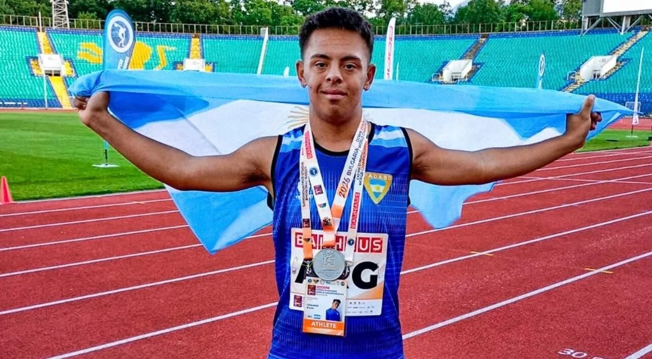 Orgullo villamercedino: Benicio Fernández, subcampeón mundial