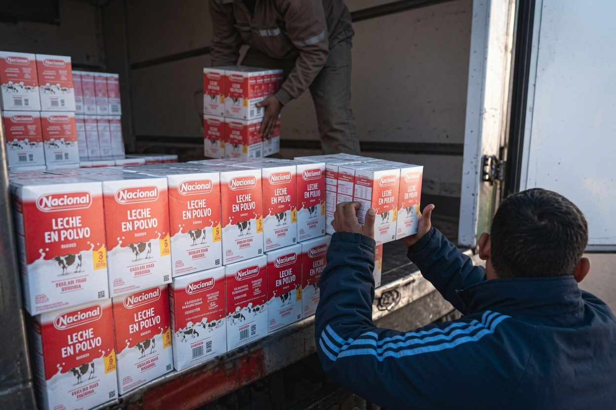 Mastellone Hnos. donó 50.000 litros de leche y benefició al Hospital de Villa Mercedes