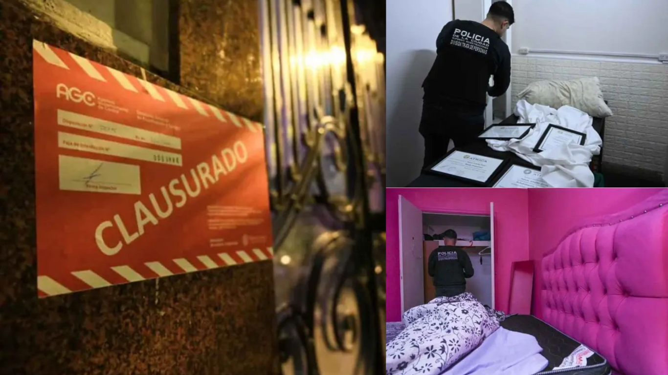 Caballito: Rescataron a 10 mujeres víctimas de explotación sexual