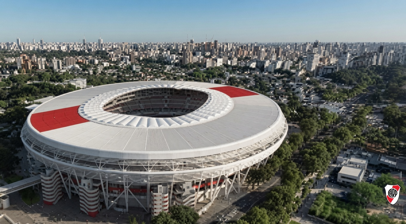 River agranda el Monumental para el Mundial 2030