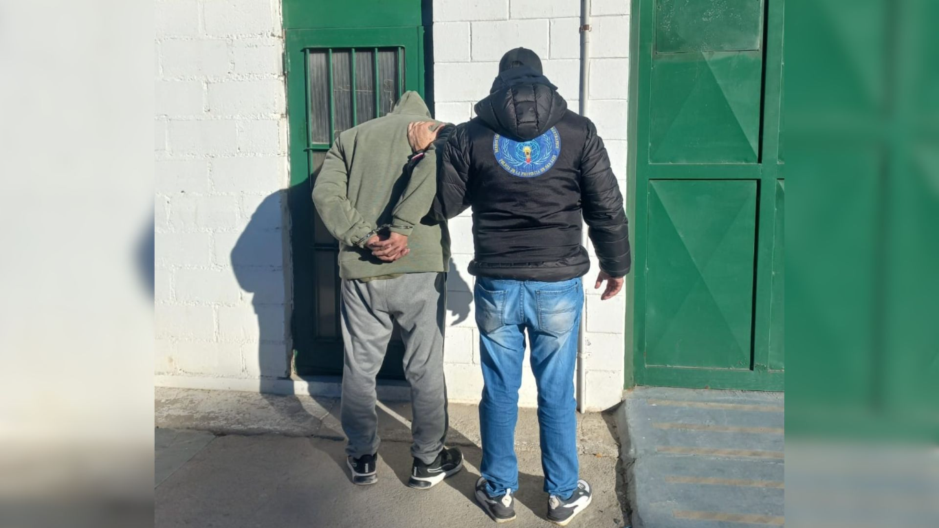 Enviaron al penal a un hombre acusado de comercializar droga en Villa Mercedes