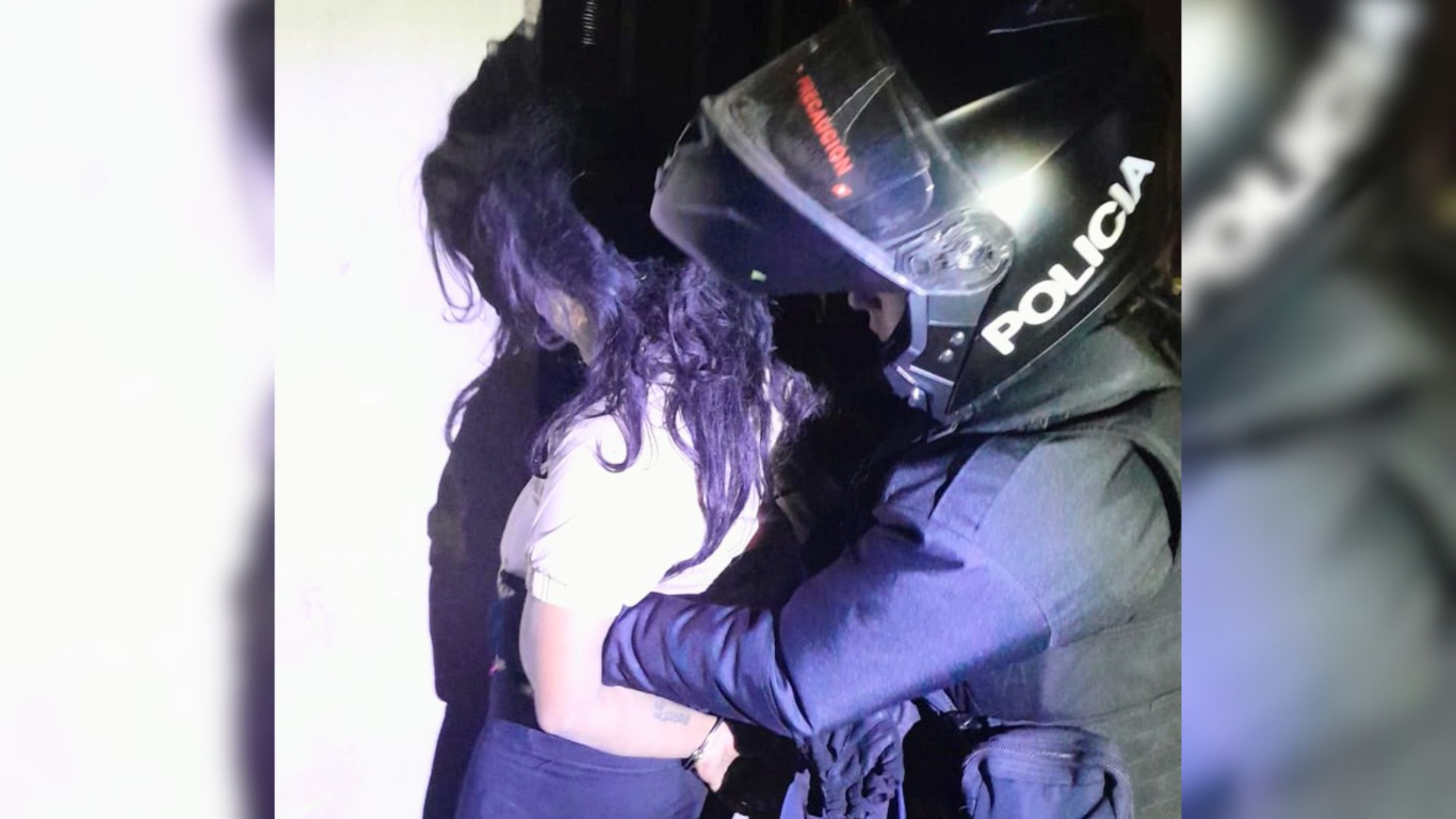 Una joven fue demorada por agredir a su madre en Villa Mercedes