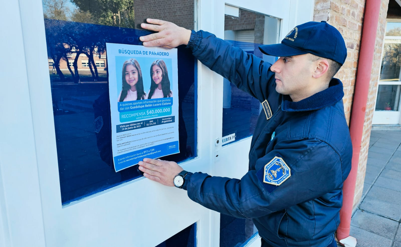 Difunden una nueva imagen de Guadalupe Lucero con su apariencia actual para reforzar la búsqueda