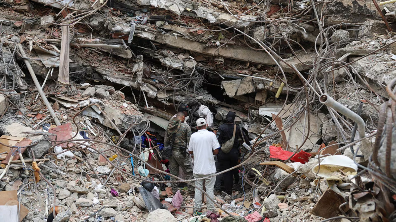 Ya son 3.342 los muertos por los terremotos en Venezuela