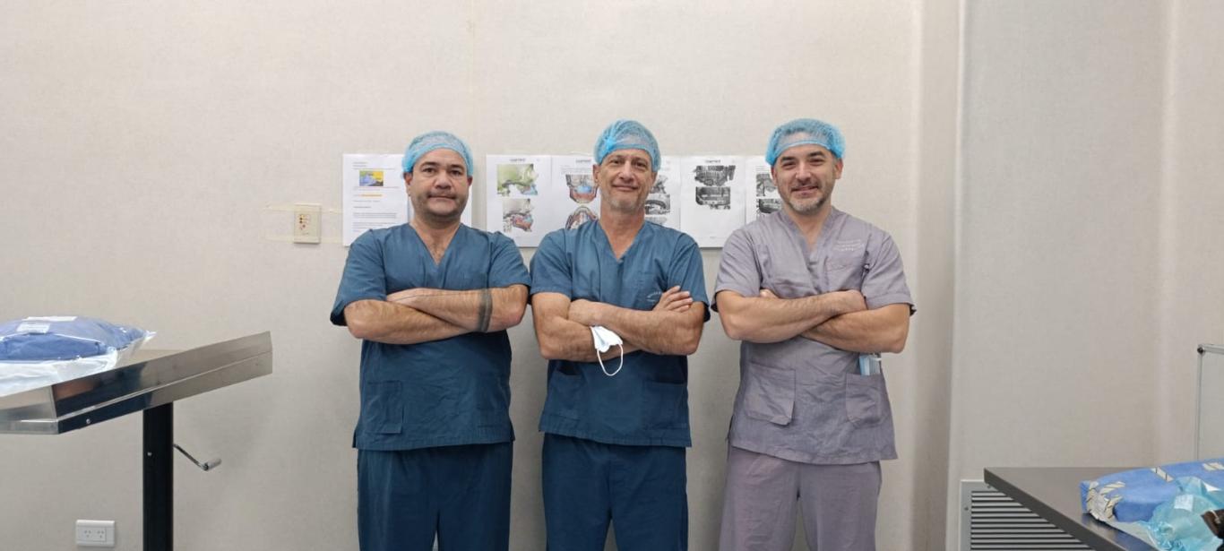 Realizaron dos cirugías inéditas de alta complejidad en el sistema público de salud
