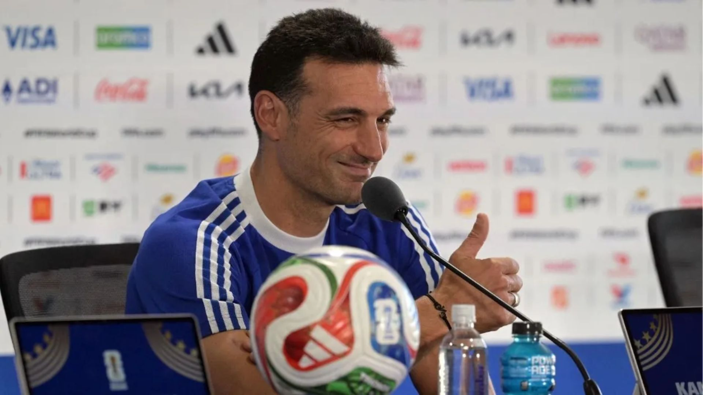 Scaloni confirmó que ya tiene el equipo para enfrentar a Egipto y anticipó el regreso de Paredes