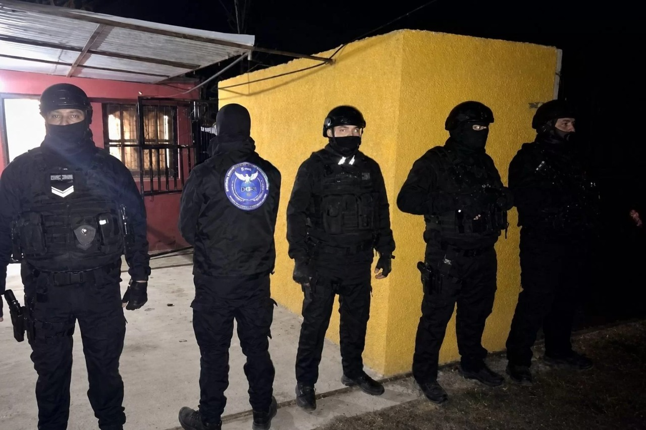 Tres allanamientos en Villa Mercedes: dos detenidos y droga valuada en casi $4 millones