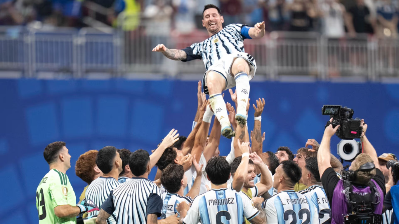 Remontada histórica: Argentina venció 3-2 a Egipto y está en cuartos de final del Mundial 2026