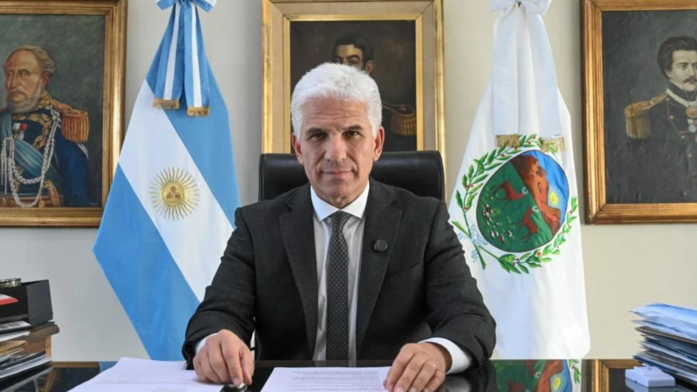 San Luis: Poggi anunció un aumento salarial del 20% para los empleados públicos