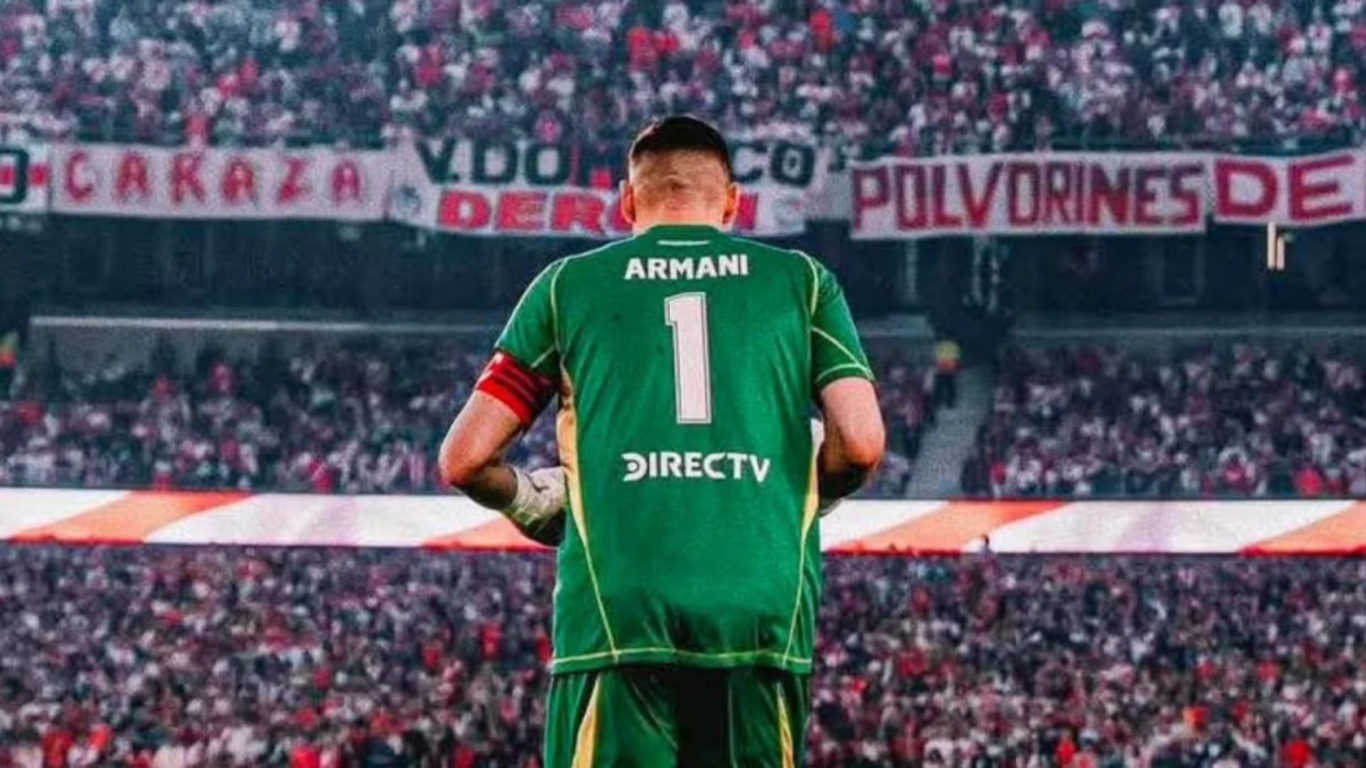 River confirmó la salida de Franco Armani: el arquero continuará su carrera en Atlético Nacional