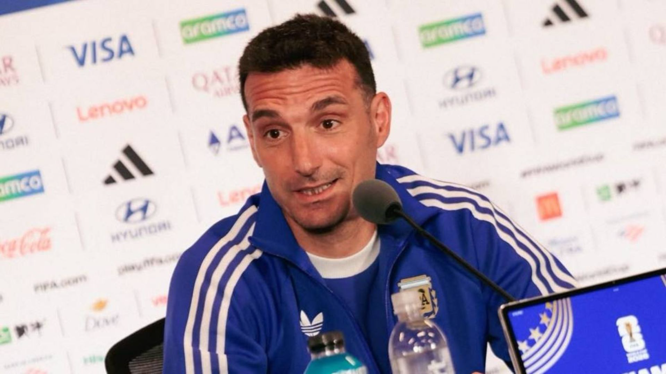 Scaloni perfila el mismo equipo para enfrentar a Suiza: "Repetir no sería descabellado"
