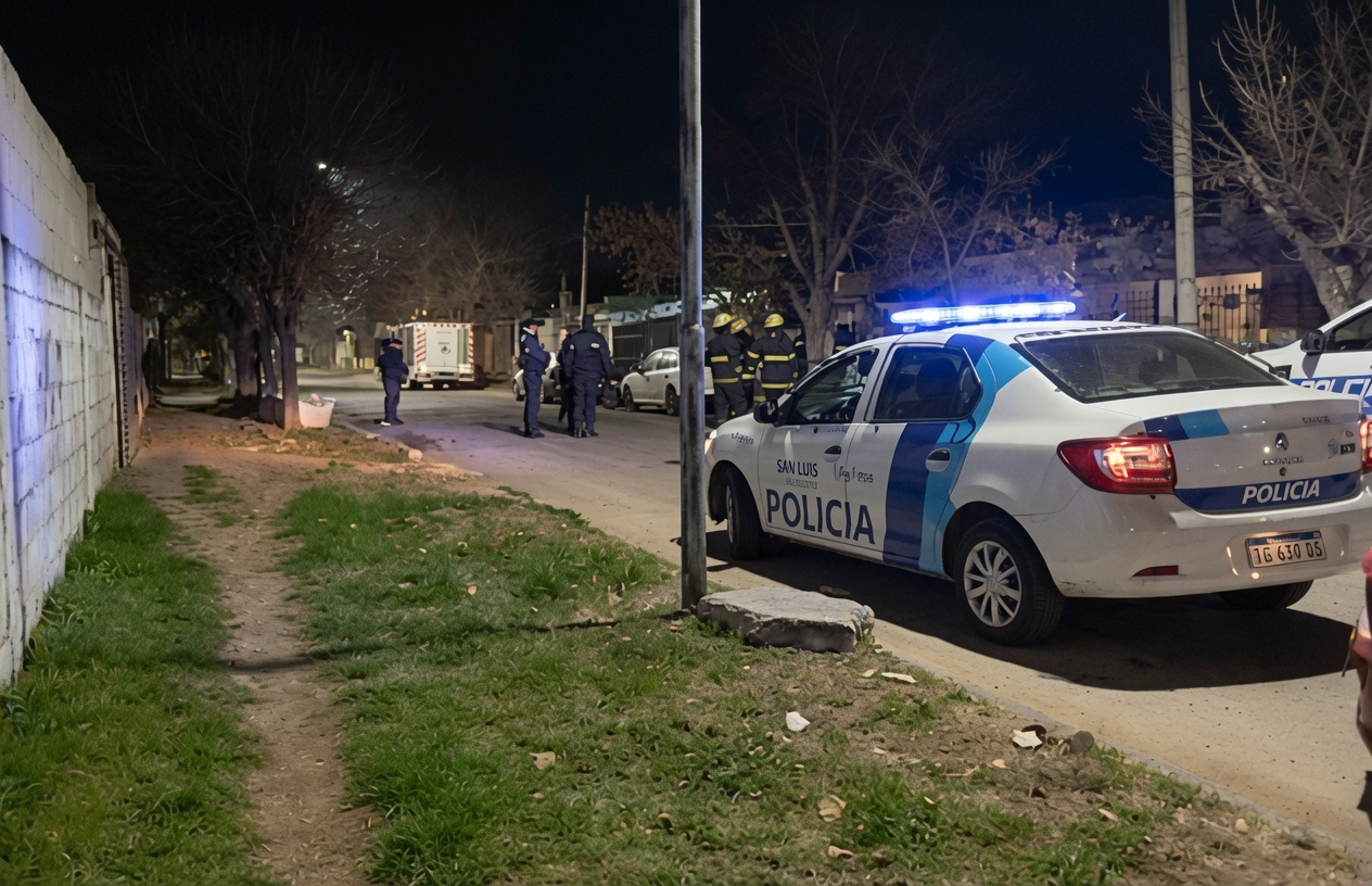 Villa Mercedes: un hombre de 65 años murió de un infarto mientras trabajaba en el techo de su casa