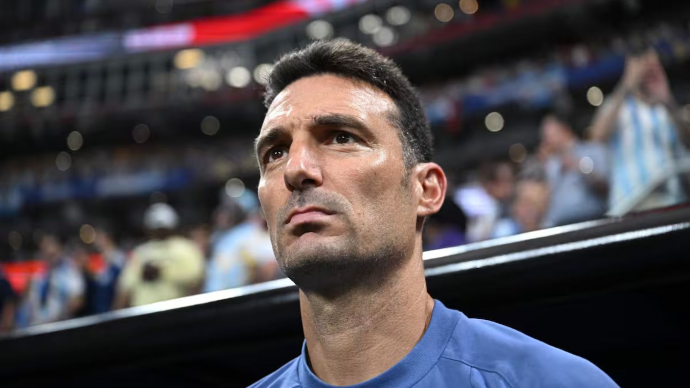 ¿Se termina un ciclo? Scaloni habló de su futuro en la Selección