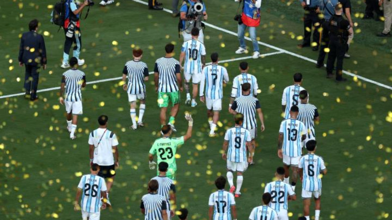 Tras el pedido del plantel, el Gobierno canceló los festejos por la Selección