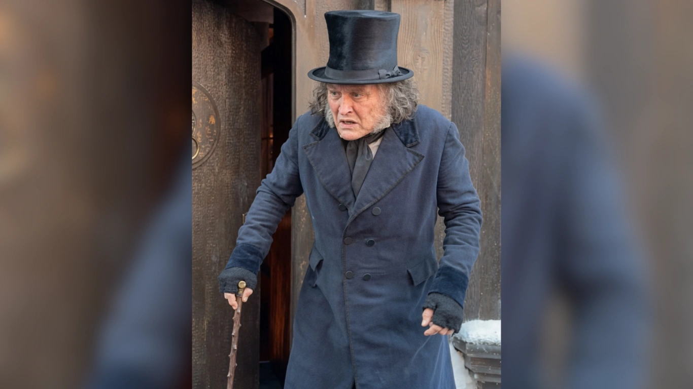 Johnny Depp apareció irreconocible en la Comic-Con de San Diego